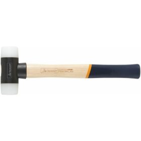   Garant Kímélő kalapács nylon betétekkel és acél középső résszel 22 mm