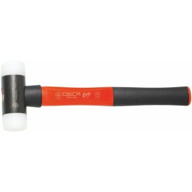   Osca Kímélő kalapács 3K nyéllel, nylon betétekkel és acél középső résszel 27 mm