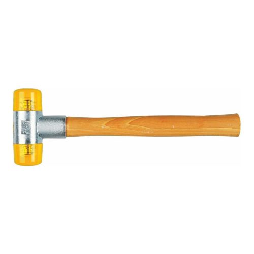 Műanyag kalapács Cellidor betétekkel  32 mm