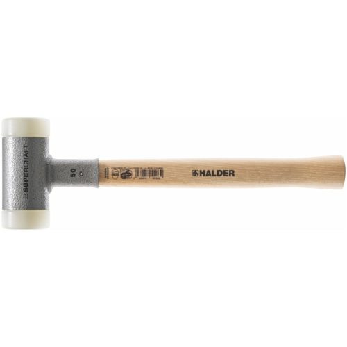 Visszaütésmentes kalapács Hickory nyéllel  25 mm