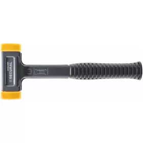   Visszaütésmentes kímélő kalapács poliuretán betétekkel  30X40 mm