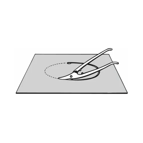 Erdi Hajlított leme"ó Nemesacél 250 mm