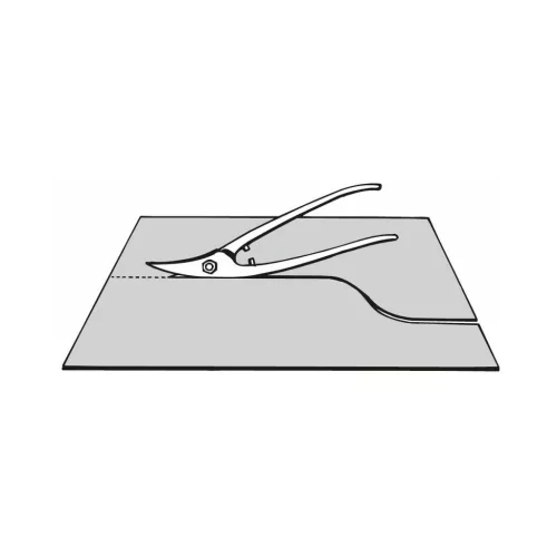 Ideal lemezolló HSS élekkel 280 mm