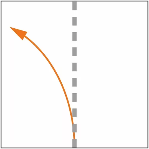 Ideal lemezolló HSS élekkel 280 mm