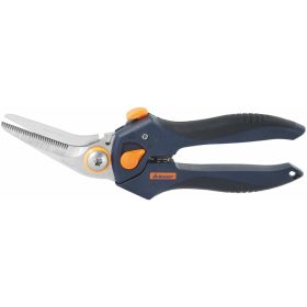   Kombinált olló 2K markolattal hajlított, nyitási méret beállítással 205 mm