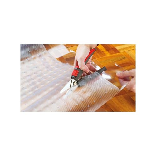 Kombinált olló 2K markolattal egyenes 190 mm