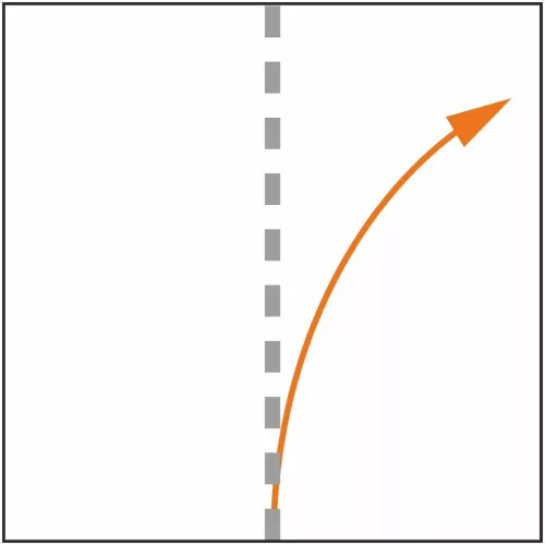 Ideal lemezolló kétkomponensű nyéllel  260 mm