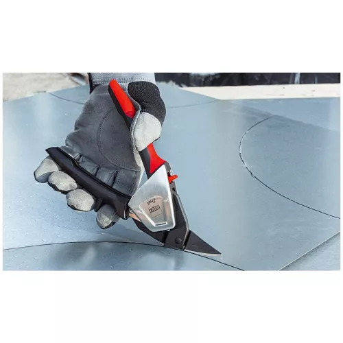 Ideal lemezolló kétkomponensű nyéllel  230 mm