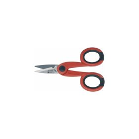   Villanyszerelő olló 2K markolattal és huzalvágóval 140 mm