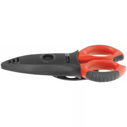 Villanyszerelő olló 2K markolattal és huzalvágóval 150 mm