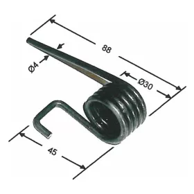 Paul Ferdinand Peddinghaus Karrögzítő rugó 1BR/4
