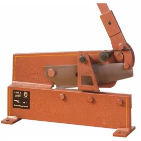 Hosszú késes karos lemezolló  4/300