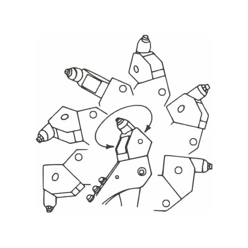 Holex Kézi szegecshúzó fogó S