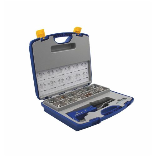 Szegecshúzó készlet „Nietbox NTX“