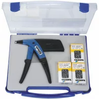 Szegecselő szerszám készletek