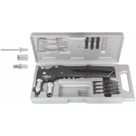   Univerzális kézi anyaszegecshúzó fogó mozgatható fejjel