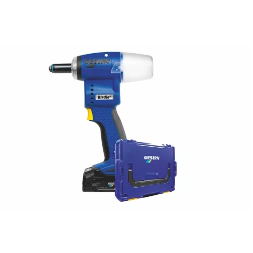 Akkumulátoros popszegecselő készülék Birdie® CAS