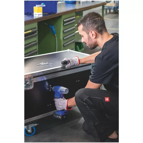 Akkumulátoros popszegecselő készülék Birdie® CAS