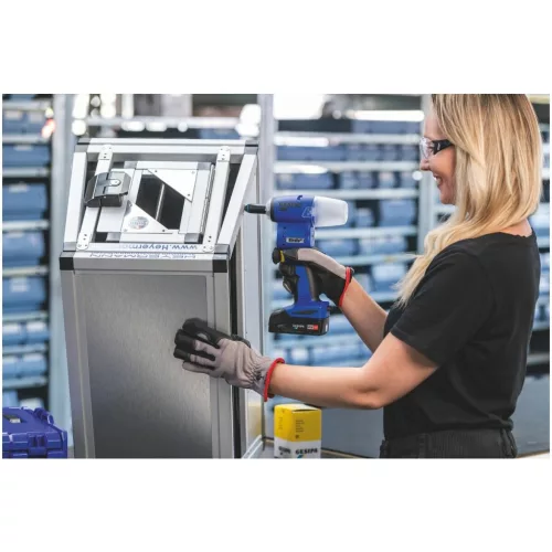 Akkumulátoros popszegecselő készülék Birdie® CAS