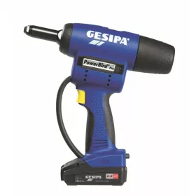   Akkumulátoros popszegecselő készülék PowerBird® Pro Gold Edition CAS