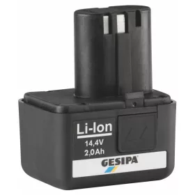 Gesipa Li-Ion gyorscserés akkumulátor 2,0 Ah