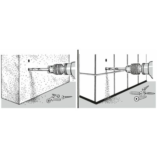 Garant Keményfém betonfúró 9 mm