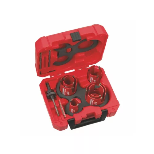 Milwaukee Univerzális lyukfűrész készlet  10