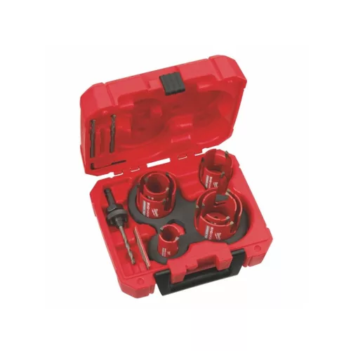 Milwaukee Univerzális lyukfűrész készlet  10