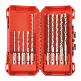 Milwaukee Keményfém kalapácsfúró készlet 10