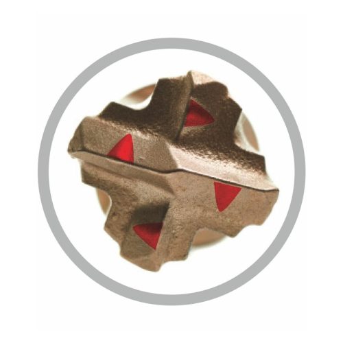 Milwaukee Keményfém kalapácsfúró"MX4“ SDS-plus 20X250 mm