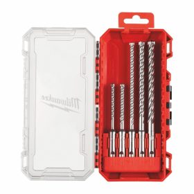 Milwaukee Keményfém kalapácsfúró készlet"MX4” 5