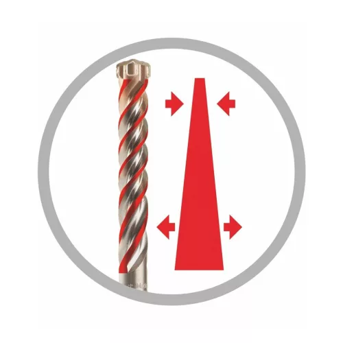 Milwaukee Keményfém fúrószár SDS-max 40X920 mm