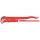 Knipex Sarok csőfogó S alakú pofával 1.1/2"