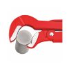 Knipex Sarok csőfogó S alakú pofával 1.1/2"