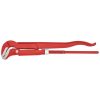 Knipex Sarok csőfogó S alakú pofával 1.1/2"