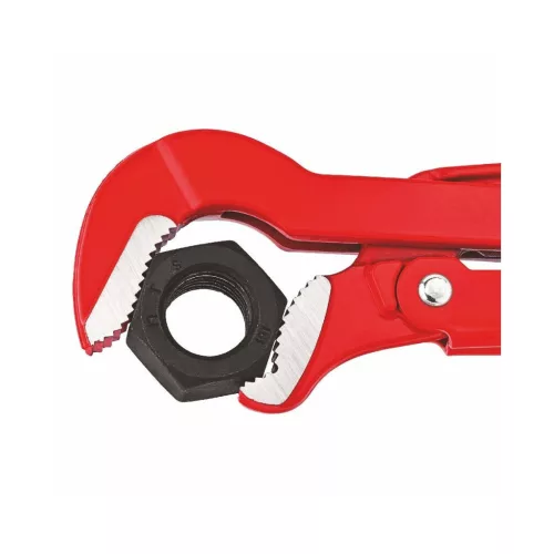 Knipex Sarok csőfogó S alakú pofával 2"