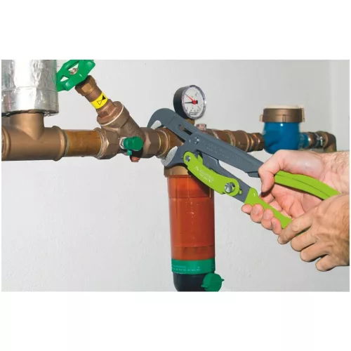 Rennsteig Sarokcsőfogó gyorsállítással 1.1/2"