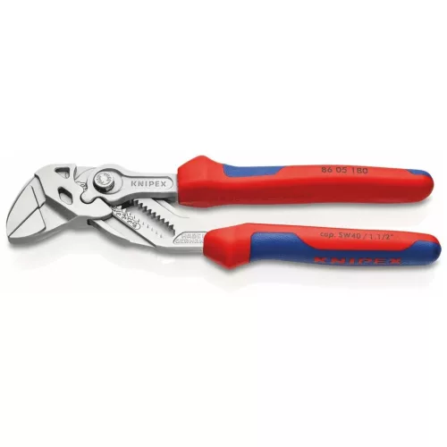 Knipex Fogókulcs 2K markolattal 180 mm