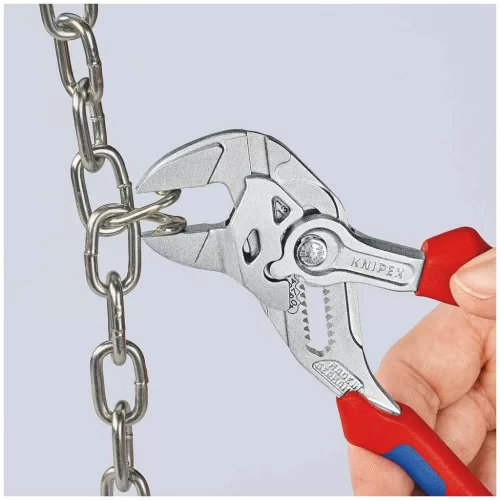Knipex Fogókulcs 2K markolattal 180 mm