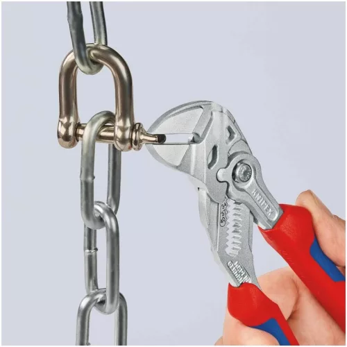 Knipex Fogókulcs 2K markolattal 180 mm