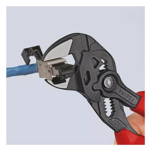 Knipex Fogókulcs 2K markolattal 180 mm