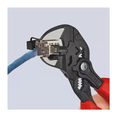 Knipex Fogókulcs 2K markolattal 180 mm