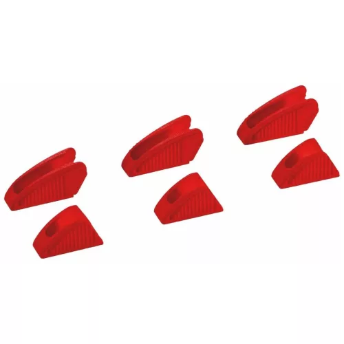 Knipex Kímélő pofák fogókulcshoz 6 darabos 180