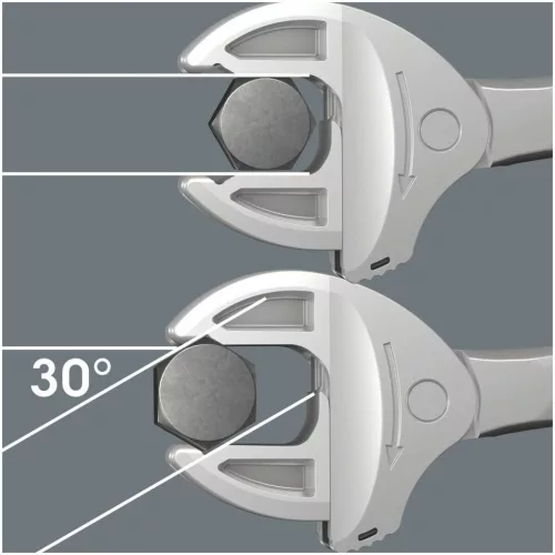 Wera Joker 6004 fogókulcs, önbeálló XL