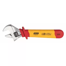 Holex Svédcsavarkulcs VDE szerint szigetelt 200 mm