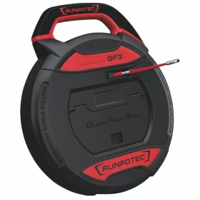   Runpotec Kábelbehúzó szál, üvegszálas GF3, műanyag dobozban 30 m