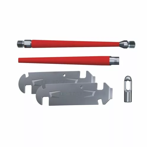 Runpotec Kábelbehúzó szál, üvegszálas GF3, műanyag dobozban 50 m