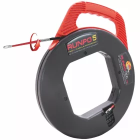   Runpotec Kábelbehúzó szál RUNPO 5, sodrott, műanyag dobozban 20 m