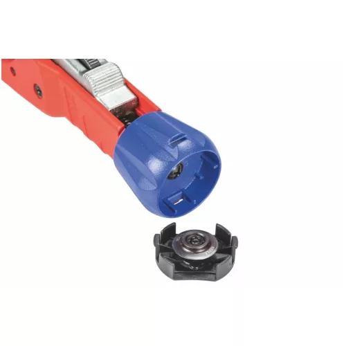 Knipex Csővágó TubiX, gyorsállítással 35 mm