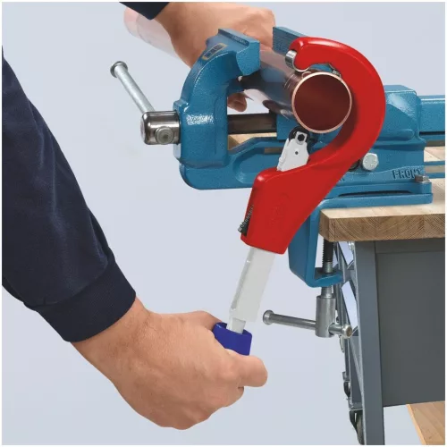 Knipex Csővágó TubiX, gyorsállítással 76 mm